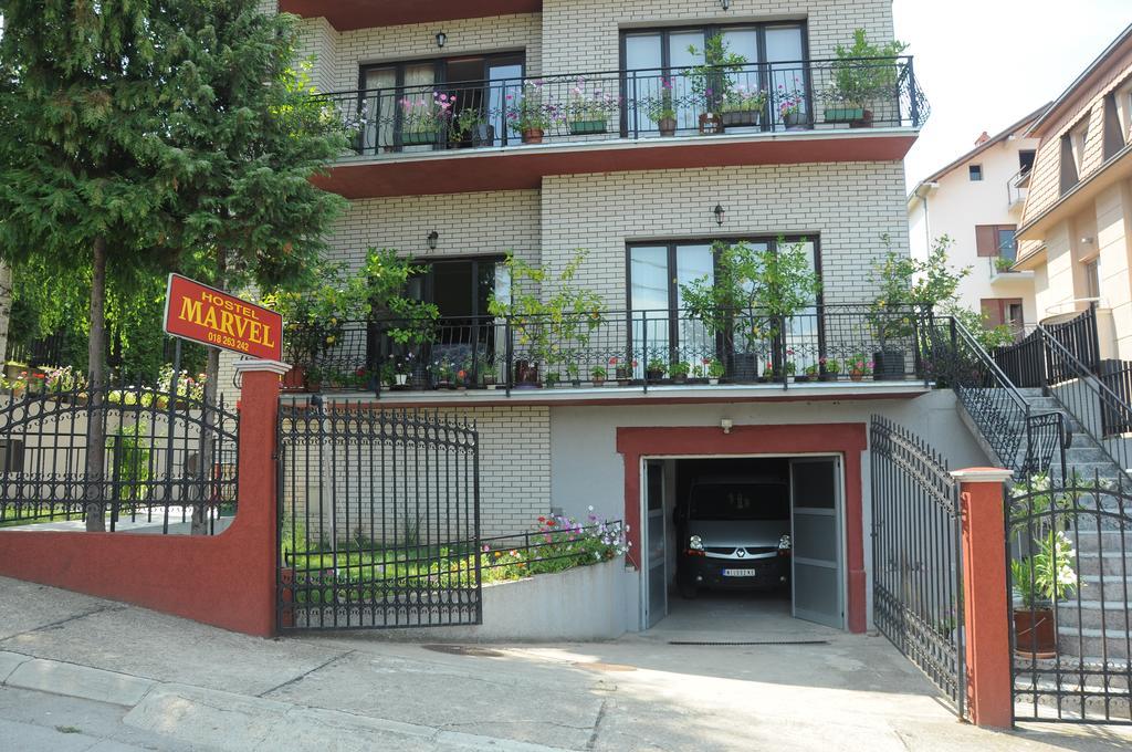 Smestaj - Sobe Marvel Ni Exterior foto