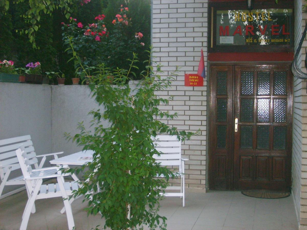 Smestaj - Sobe Marvel Ni Exterior foto